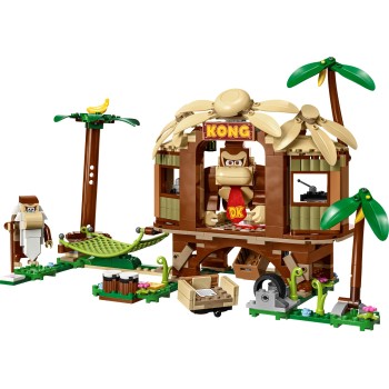 LEGO Super Mario Donkey Kongs Tree House Expansion Set 71424 5702017415765