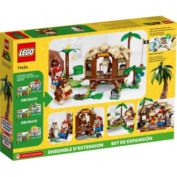 LEGO Super Mario Donkey Kongs Tree House Expansion Set 71424 5702017415765