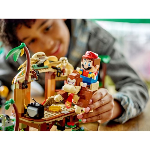 LEGO Super Mario Donkey Kongs Tree House Expansion Set 71424 5702017415765