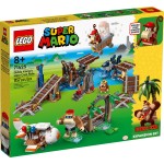 LEGO Super Mario Diddy Kongs Mine Cart Ride Expansion Set 71425 5702017415772