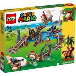 LEGO Super Mario Diddy Kongs Mine Cart Ride Expansion Set 71425 5702017415772