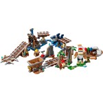 LEGO Super Mario Diddy Kongs Mine Cart Ride Expansion Set 71425 5702017415772