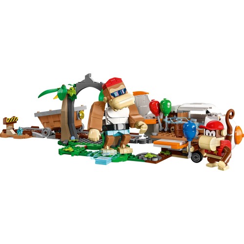 LEGO Super Mario Diddy Kongs Mine Cart Ride Expansion Set 71425 5702017415772