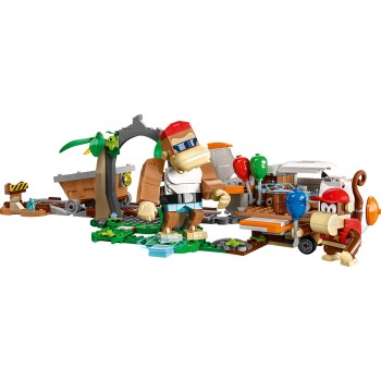 LEGO Super Mario Πίστα Επέκτασης Βόλτα Του Diddy Kong Με Βαγονέτο Ορυχείου 71425 5702017415772