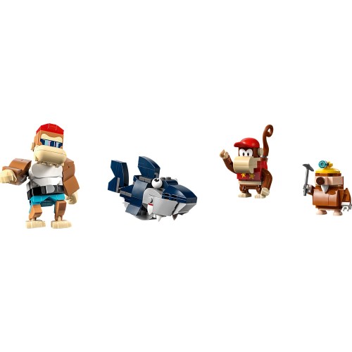 LEGO Super Mario Πίστα Επέκτασης Βόλτα Του Diddy Kong Με Βαγονέτο Ορυχείου 71425 5702017415772