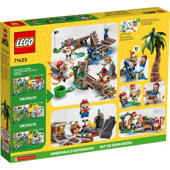 LEGO Super Mario Πίστα Επέκτασης Βόλτα Του Diddy Kong Με Βαγονέτο Ορυχείου 71425 5702017415772