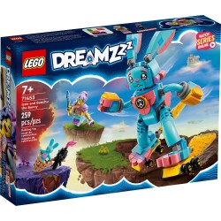 LEGO Dreamzzz Ίζζι Και Μπάντσου Το Κουνέλι 71453 5702017419237