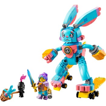 LEGO Dreamzzz Ίζζι Και Μπάντσου Το Κουνέλι 71453 5702017419237