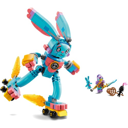 LEGO Dreamzzz Ίζζι Και Μπάντσου Το Κουνέλι 71453 5702017419237