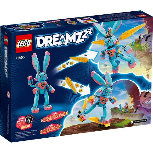 LEGO Dreamzzz Ίζζι Και Μπάντσου Το Κουνέλι 71453 5702017419237