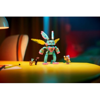 LEGO Dreamzzz Ίζζι Και Μπάντσου Το Κουνέλι 71453 5702017419237