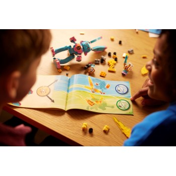 LEGO Dreamzzz Ίζζι Και Μπάντσου Το Κουνέλι 71453 5702017419237