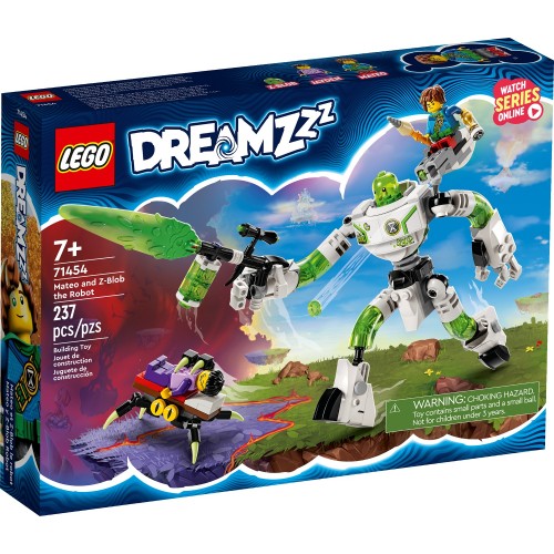 LEGO Dreamzzz Ματέο Και Ζι-Μπλομπ Το Ρομπότ 71454 5702017419244