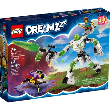 LEGO Dreamzzz Mateo And Z-Blob The Robot 71454 5702017419244