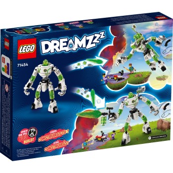 LEGO Dreamzzz Ματέο Και Ζι-Μπλομπ Το Ρομπότ 71454 5702017419244