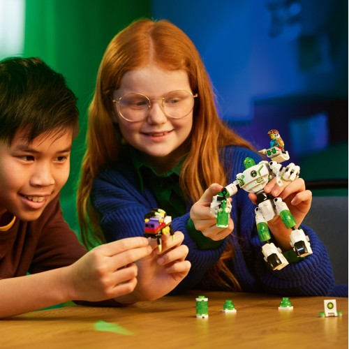 LEGO Dreamzzz Ματέο Και Ζι-Μπλομπ Το Ρομπότ 71454 5702017419244