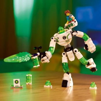 LEGO Dreamzzz Ματέο Και Ζι-Μπλομπ Το Ρομπότ 71454 5702017419244