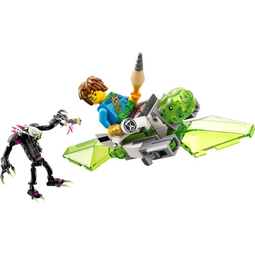 LEGO Dreamzzz Grimkeeper The Cage Monster 71455 5702017419251