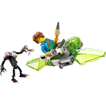 LEGO Dreamzzz Grimkeeper The Cage Monster 71455 5702017419251