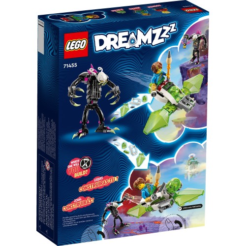 LEGO Dreamzzz Grimkeeper The Cage Monster 71455 5702017419251
