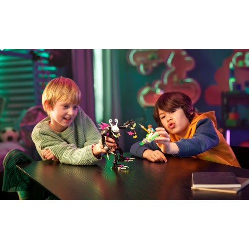 LEGO Dreamzzz Grimkeeper The Cage Monster 71455 5702017419251