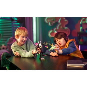 LEGO Dreamzzz Μοχθηροφύλακας Το Τέρας-Κλουβί 71455 5702017419251