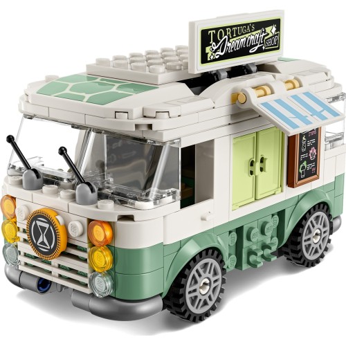 LEGO Dreamzzz Το Βανάκι-Χελώνα Της Κυρίας Καστίγιο 71456 5702017419268