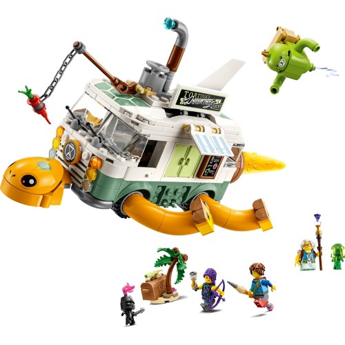 LEGO Dreamzzz Το Βανάκι-Χελώνα Της Κυρίας Καστίγιο 71456 5702017419268