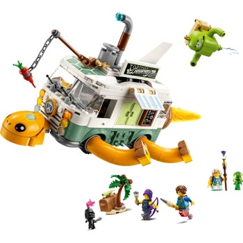 LEGO Dreamzzz Το Βανάκι-Χελώνα Της Κυρίας Καστίγιο 71456 5702017419268