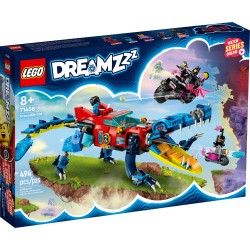LEGO Dreamzzz Αυτοκίνητο-Κροκόδειλος 71458 5702017419381