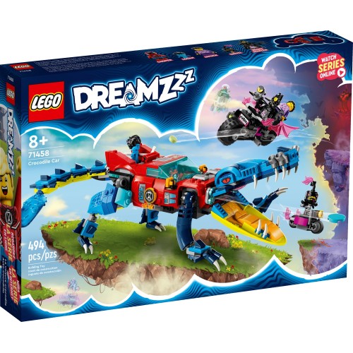 LEGO Dreamzzz Αυτοκίνητο-Κροκόδειλος 71458 5702017419381