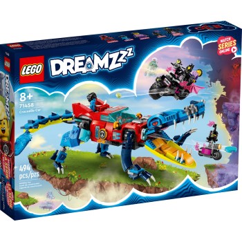 LEGO Dreamzzz Crocodile Car 71458 5702017419381
