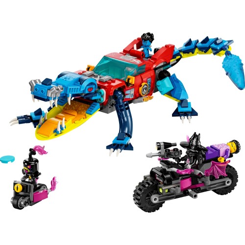 LEGO Dreamzzz Αυτοκίνητο-Κροκόδειλος 71458 5702017419381