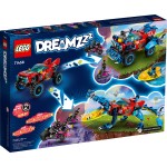 LEGO Dreamzzz Αυτοκίνητο-Κροκόδειλος 71458 5702017419381