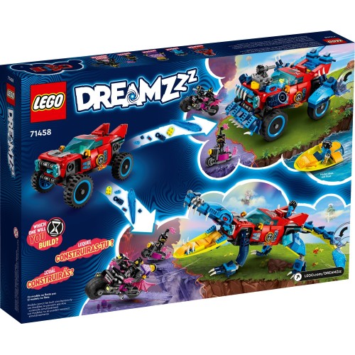 LEGO Dreamzzz Crocodile Car 71458 5702017419381