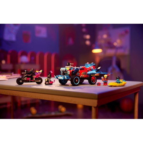 LEGO Dreamzzz Αυτοκίνητο-Κροκόδειλος 71458 5702017419381