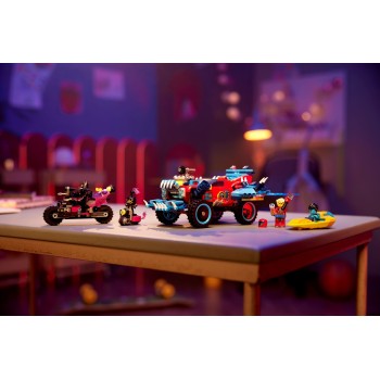 LEGO Dreamzzz Αυτοκίνητο-Κροκόδειλος 71458 5702017419381