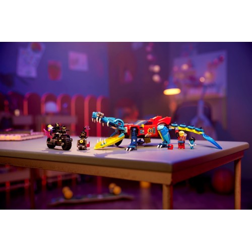 LEGO Dreamzzz Αυτοκίνητο-Κροκόδειλος 71458 5702017419381