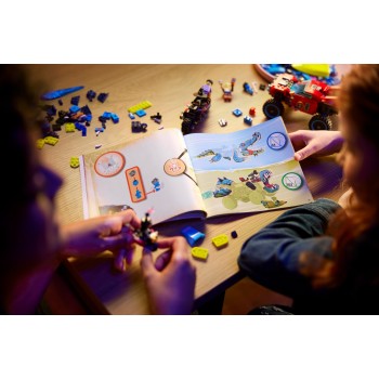LEGO Dreamzzz Αυτοκίνητο-Κροκόδειλος 71458 5702017419381