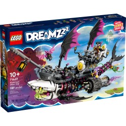 LEGO Dreamzzz Nightmare Shark Ship 71469 5702017419428
