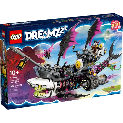 LEGO Dreamzzz Εφιαλτικό Πλοίο-Καρχαρίας 71469 5702017419428