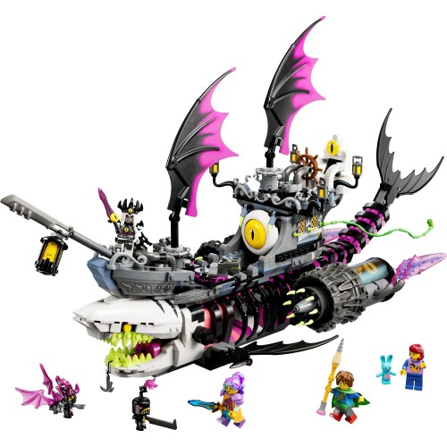 LEGO Dreamzzz Εφιαλτικό Πλοίο-Καρχαρίας 71469 5702017419428