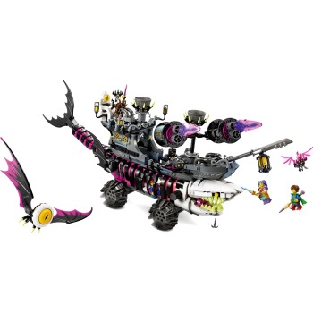 LEGO Dreamzzz Εφιαλτικό Πλοίο-Καρχαρίας 71469 5702017419428