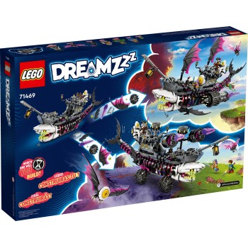 LEGO Dreamzzz Εφιαλτικό Πλοίο-Καρχαρίας 71469 5702017419428