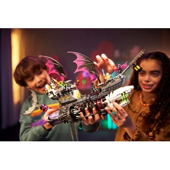 LEGO Dreamzzz Εφιαλτικό Πλοίο-Καρχαρίας 71469 5702017419428