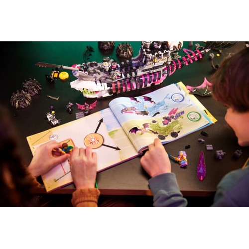 LEGO Dreamzzz Εφιαλτικό Πλοίο-Καρχαρίας 71469 5702017419428
