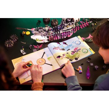 LEGO Dreamzzz Εφιαλτικό Πλοίο-Καρχαρίας 71469 5702017419428