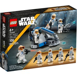 LEGO Star Wars Πακέτο Μάχης Στρατιωτών Κλώνων Της Ασόκα Του 332Ου Λόχου 75359 5702017421407