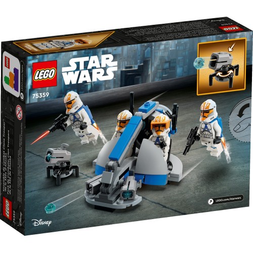 LEGO Star Wars 332Nd Ahsokas Clone Trooper Battle Pack 75359 5702017421407