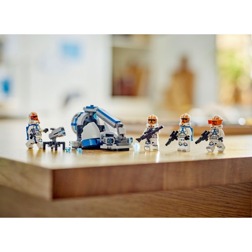 LEGO Star Wars Πακέτο Μάχης Στρατιωτών Κλώνων Της Ασόκα Του 332Ου Λόχου 75359 5702017421407